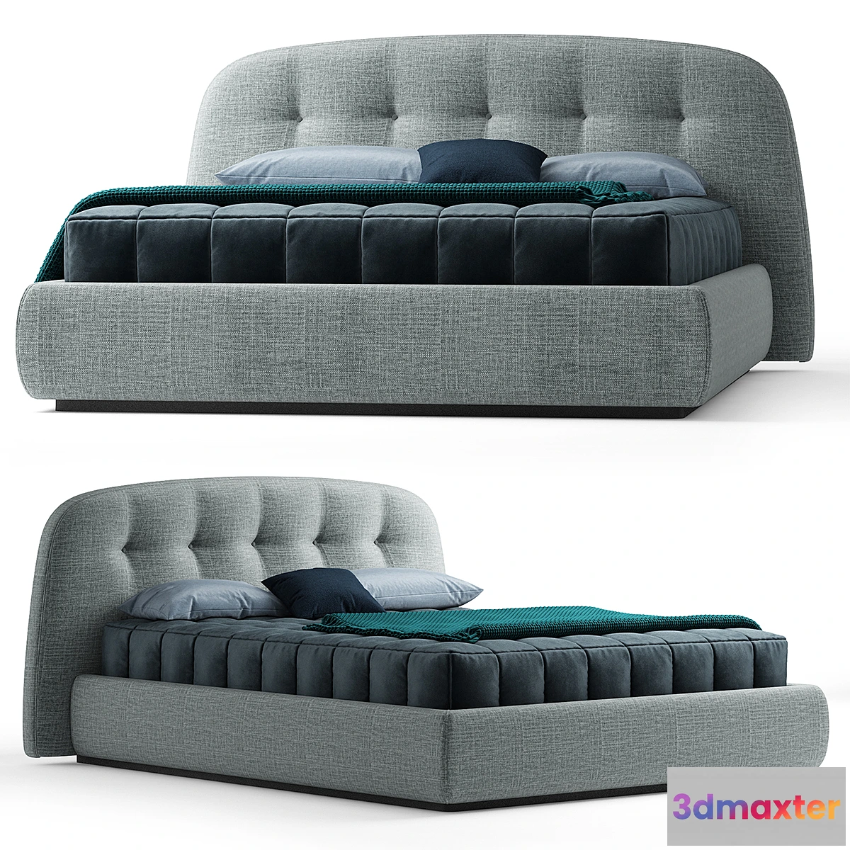 1314110 - Sophie Bodema bed 3D Max