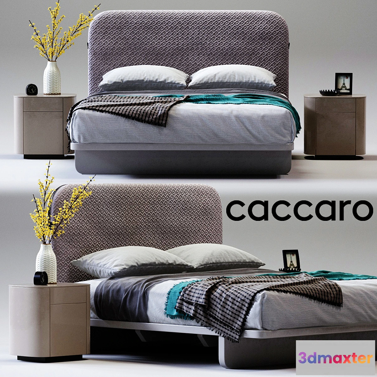 1314730 - BAG Caccaro 3D Max