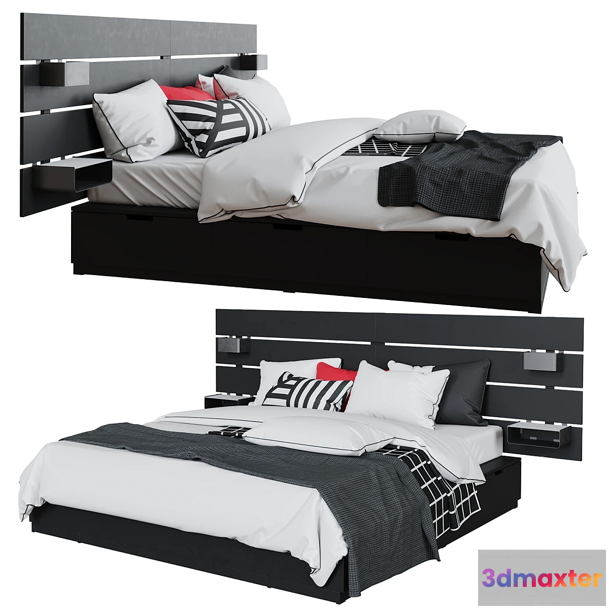 1314948 - Ikea Nordli 3D Max