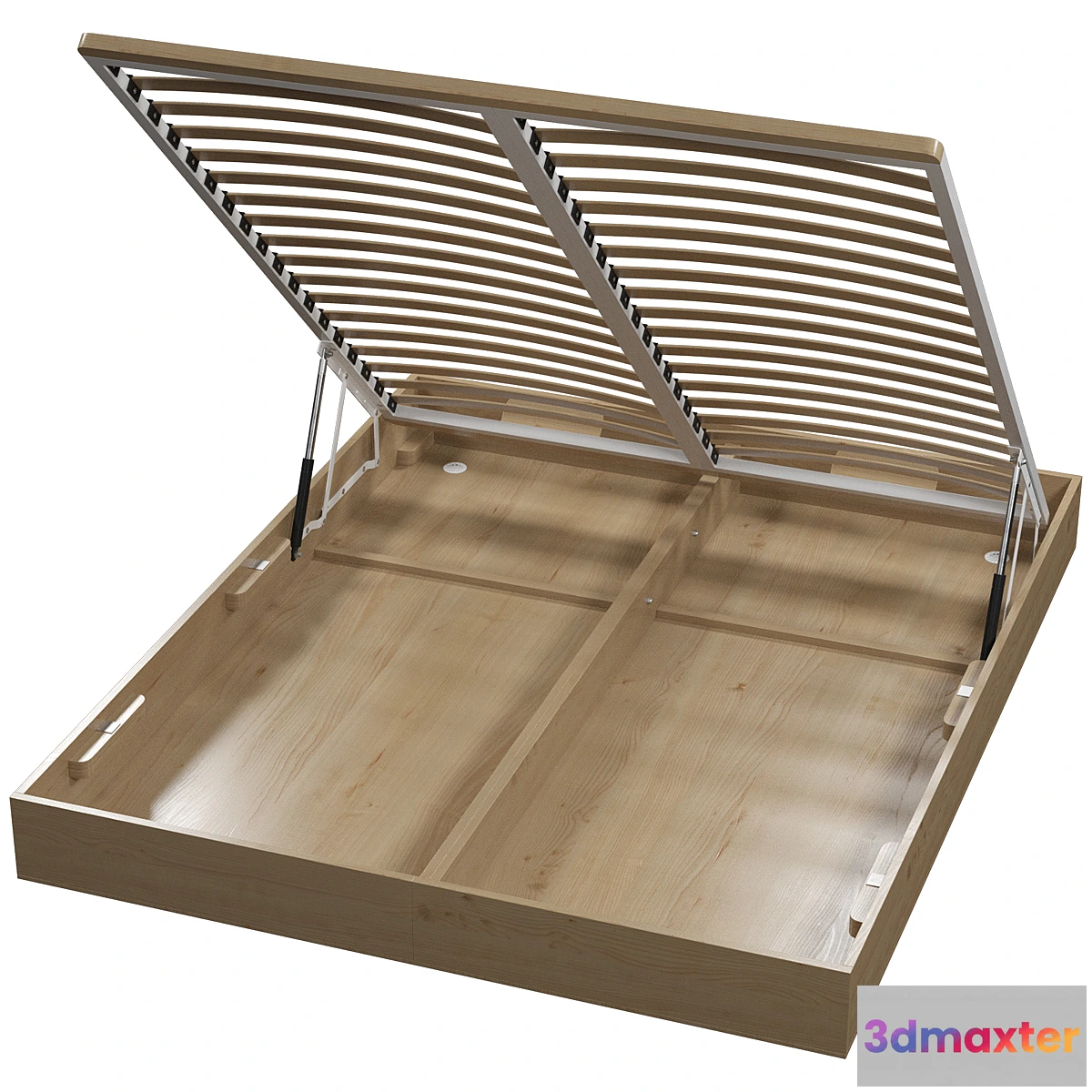 1315049 - Bed lift 3D Max