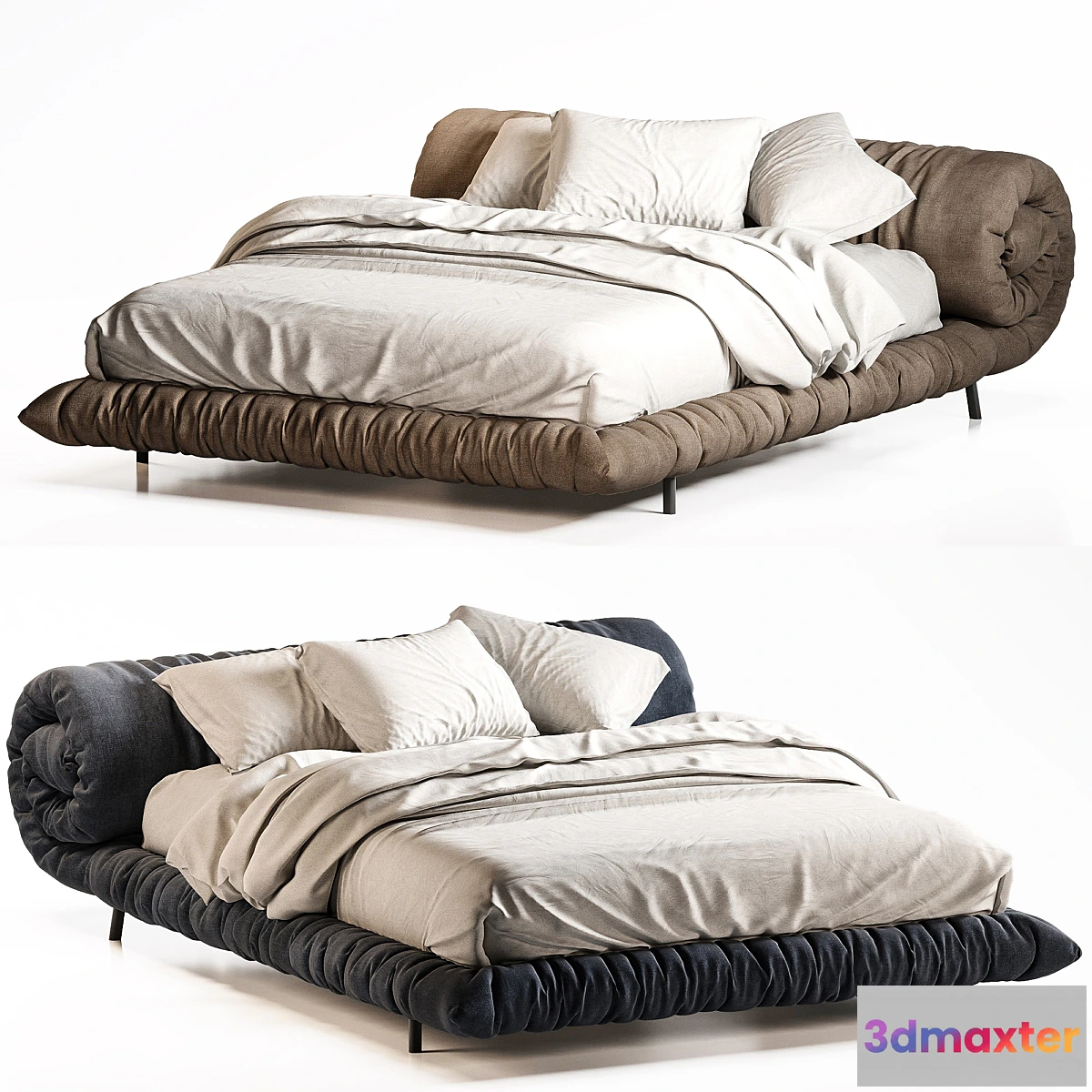 1316983 - bonaldo_blanket 3D Max