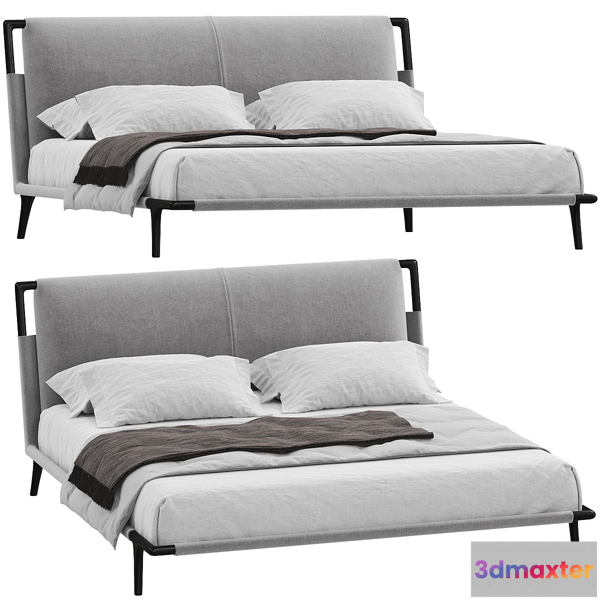 1317276 - Bed Flou Gaudi 3D Max