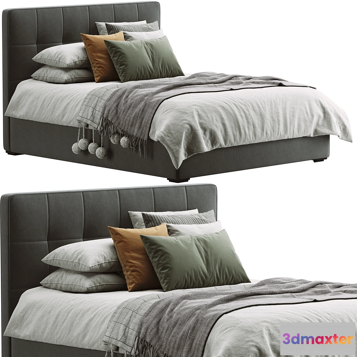 1318338 - Bed bardo meridiani 3D Max