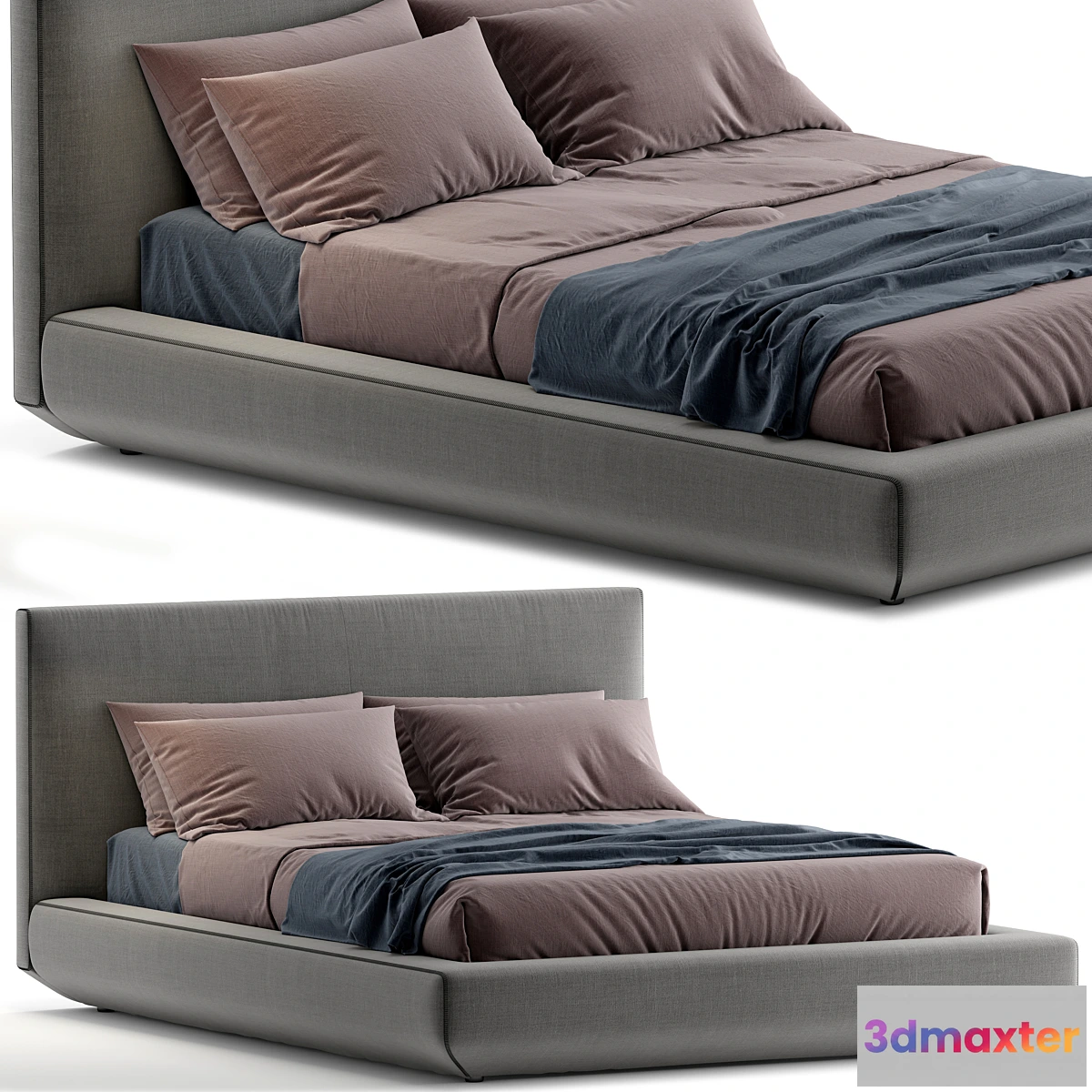 1318407 - Lema LULLABY bed 3D Max