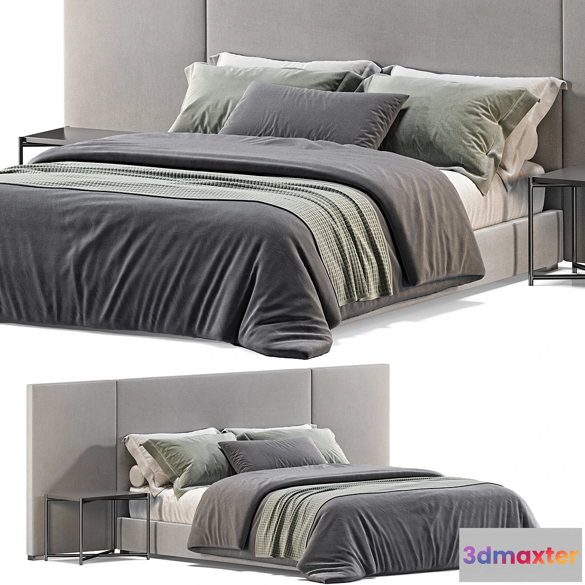 1318570 - Modena by Restoration Hardware 3D Max