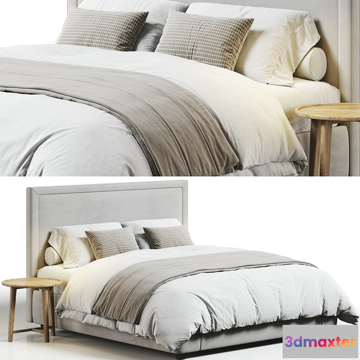 1318734 - RH Wallace Bed 3D Max