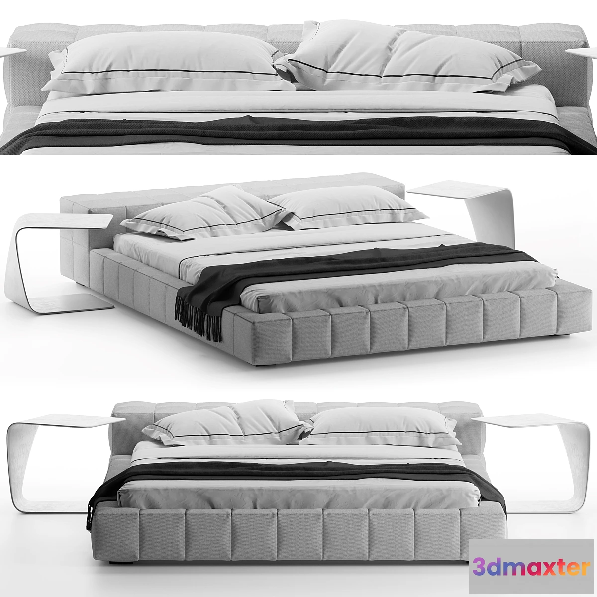 1318850 - Bonaldo SQUARING 3D Max