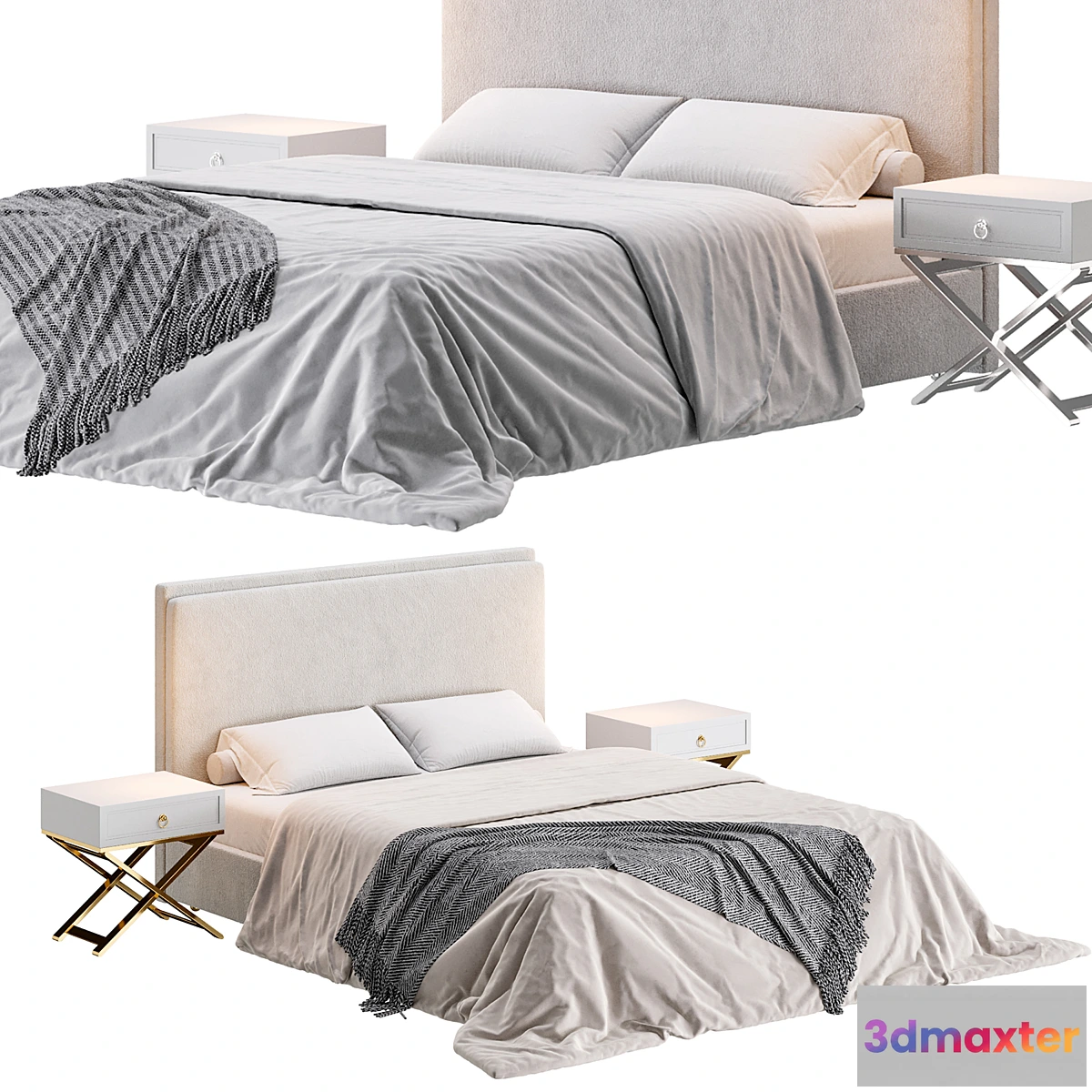 1319724 - Lennon Bed in Nomad - No.2 3D Max