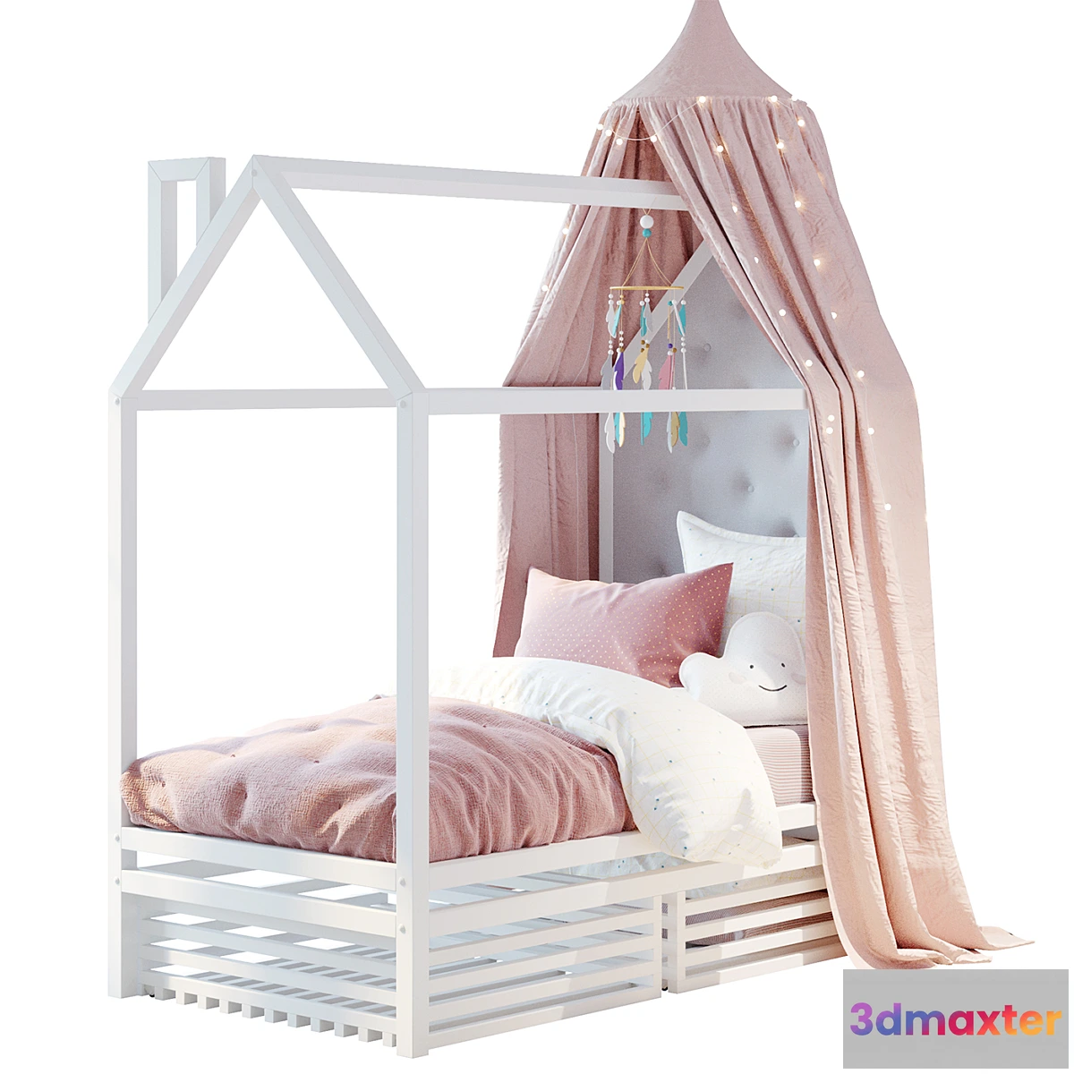 1320825 - Bed_house_set_03 3D Max