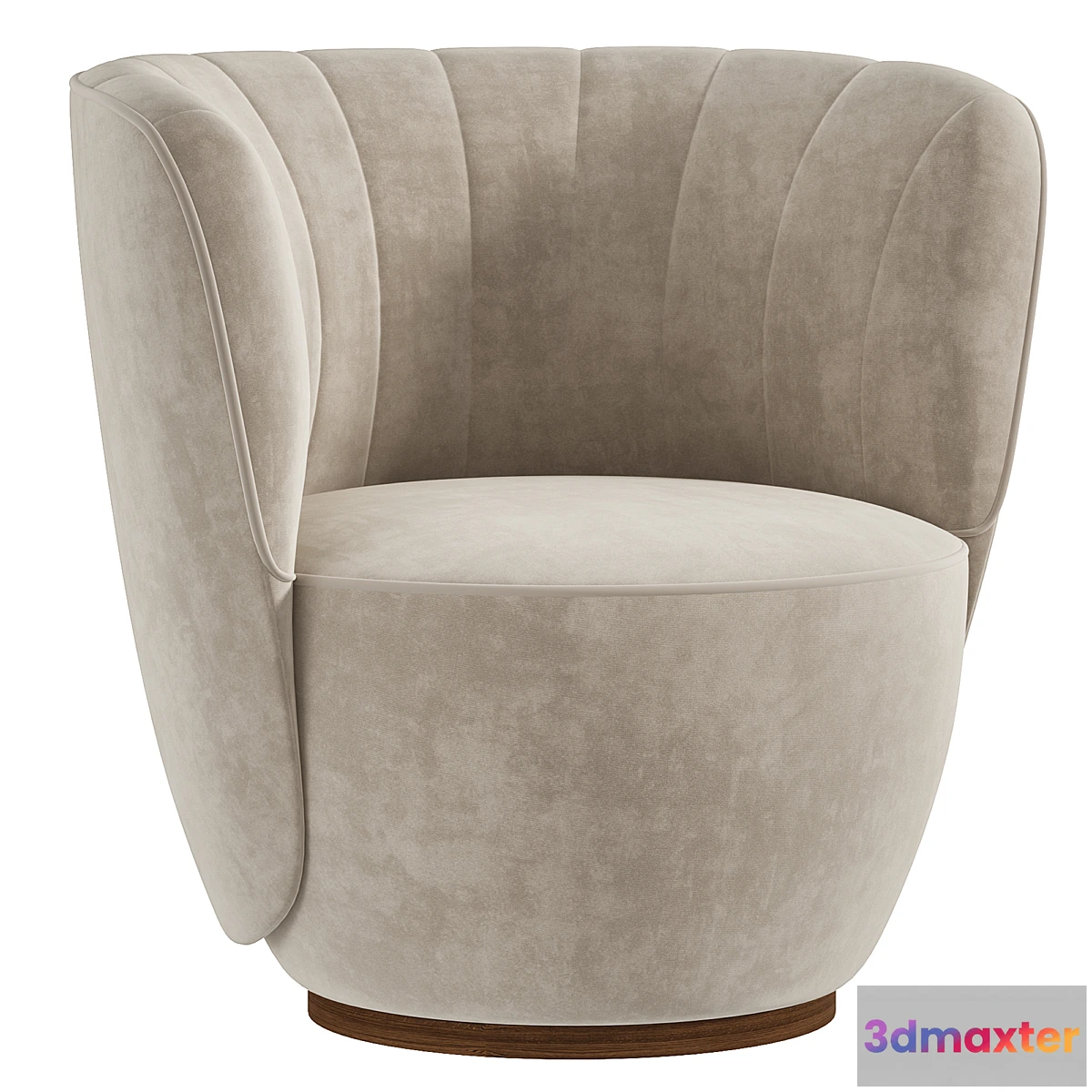 1321132 - Pearl Armchair by DOMKAPA 3D Max