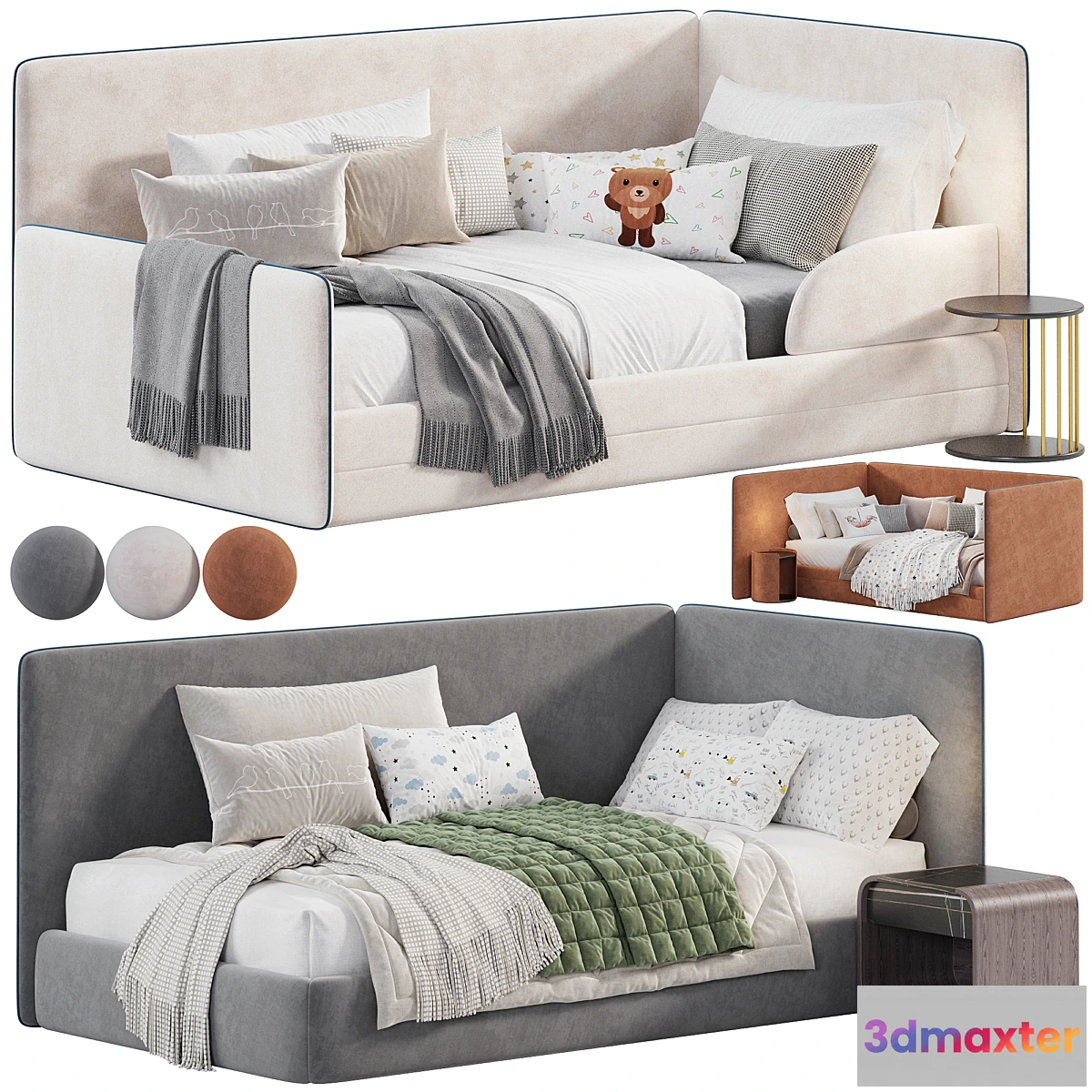 1321375 - Bert kids bed By Lavsit - No.2 3D Max