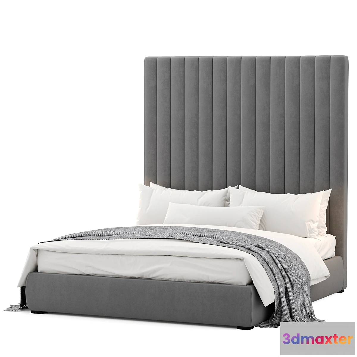 1321673 - Bed Rh Modena 02 3D Max