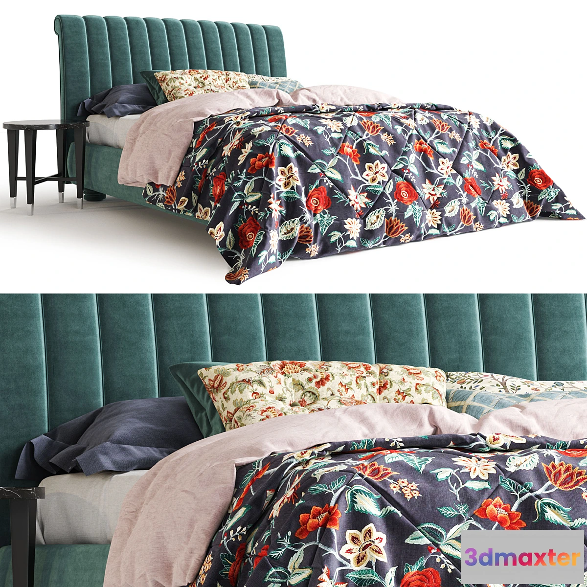 1322433 - Twills grace barre 3D Max