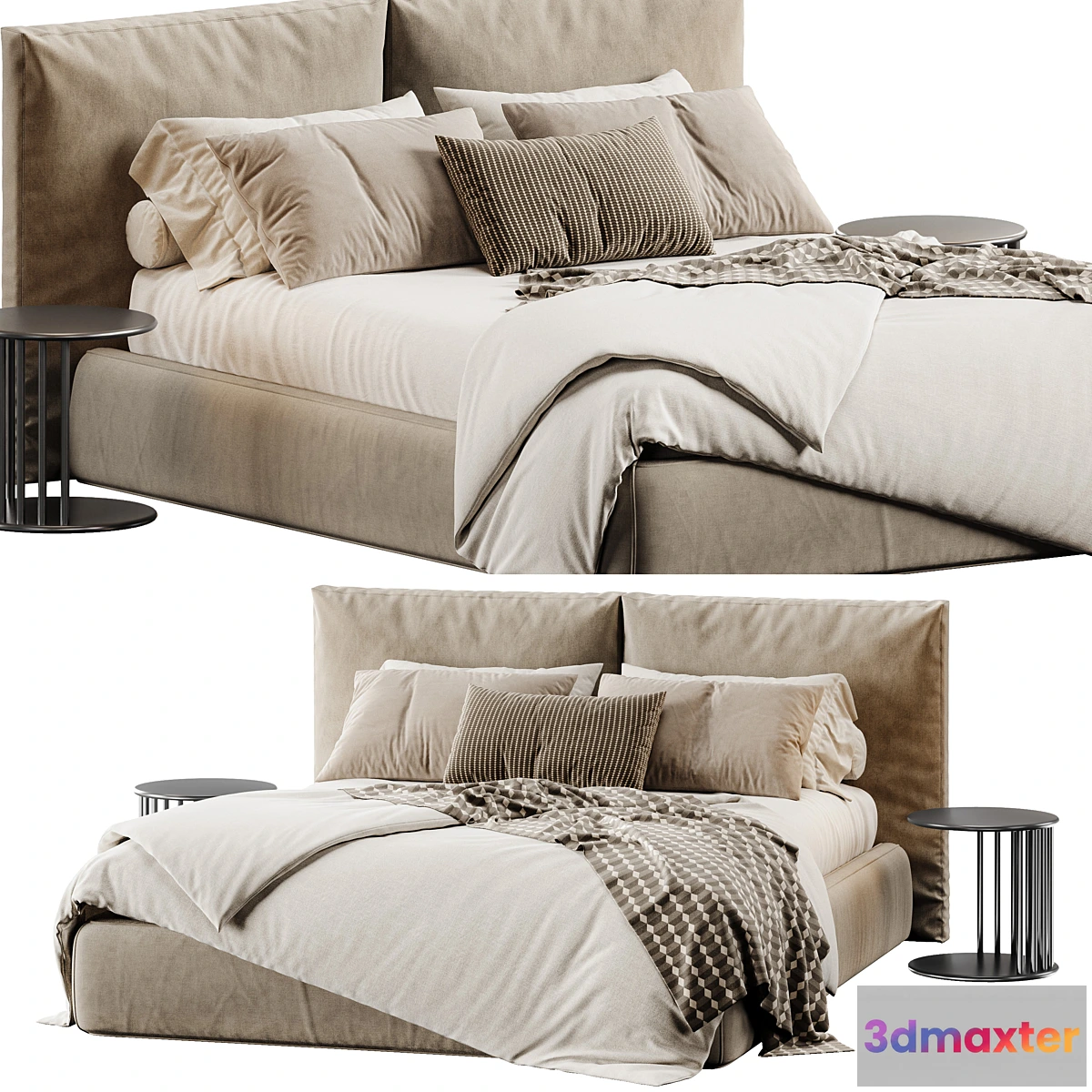 1322703 - Loca Loft bed - No.2 3D Max