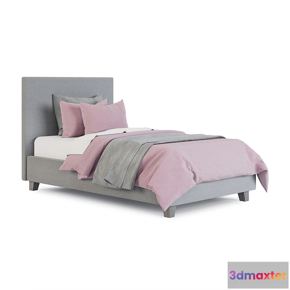 1323096 - Baby bed - No.2 3D Max