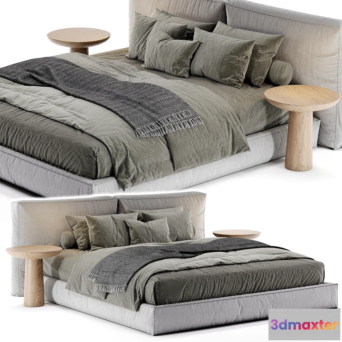 1323888 - Loca Loft Bed No.02 - No.2 3D Max