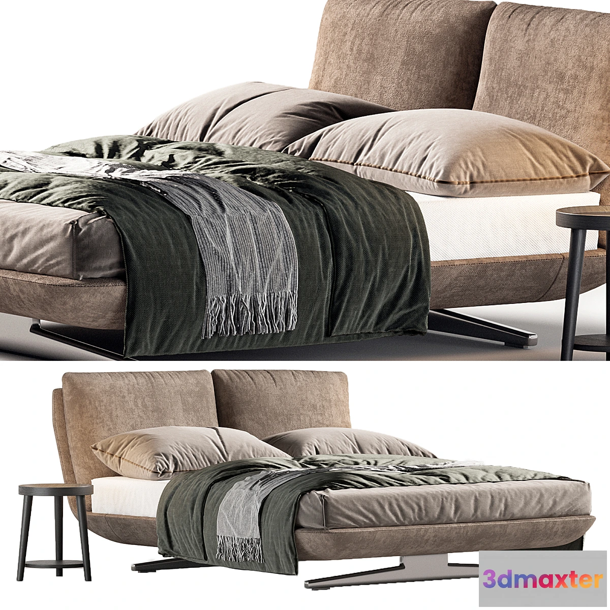 1325156 - Biggie bed from Twils - No.2 3D Max