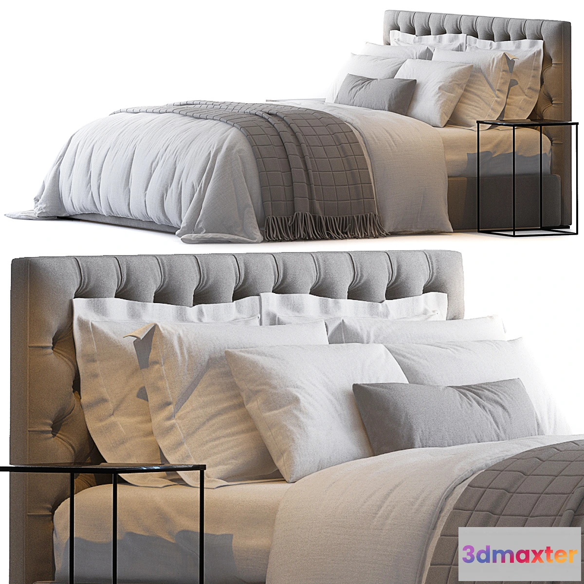 1325395 - Adler by Restoration Hardware 3D Max