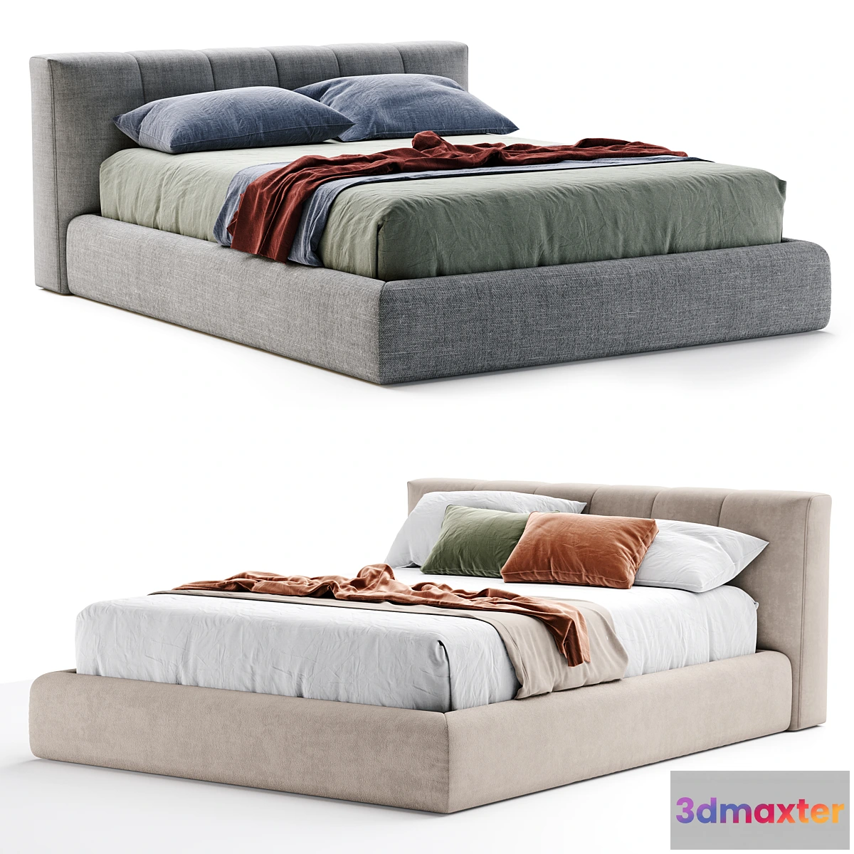 1325945 - Warp bed by LEMA 3D Max