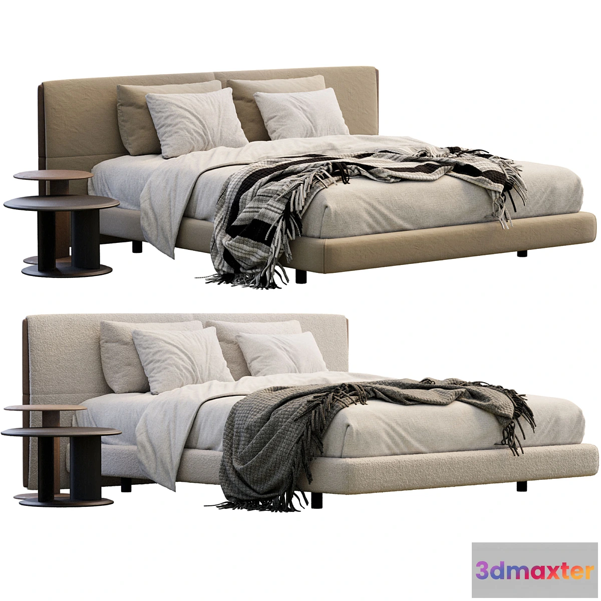 1326060 - Yume Bed By Poliform - No.2 3D Max