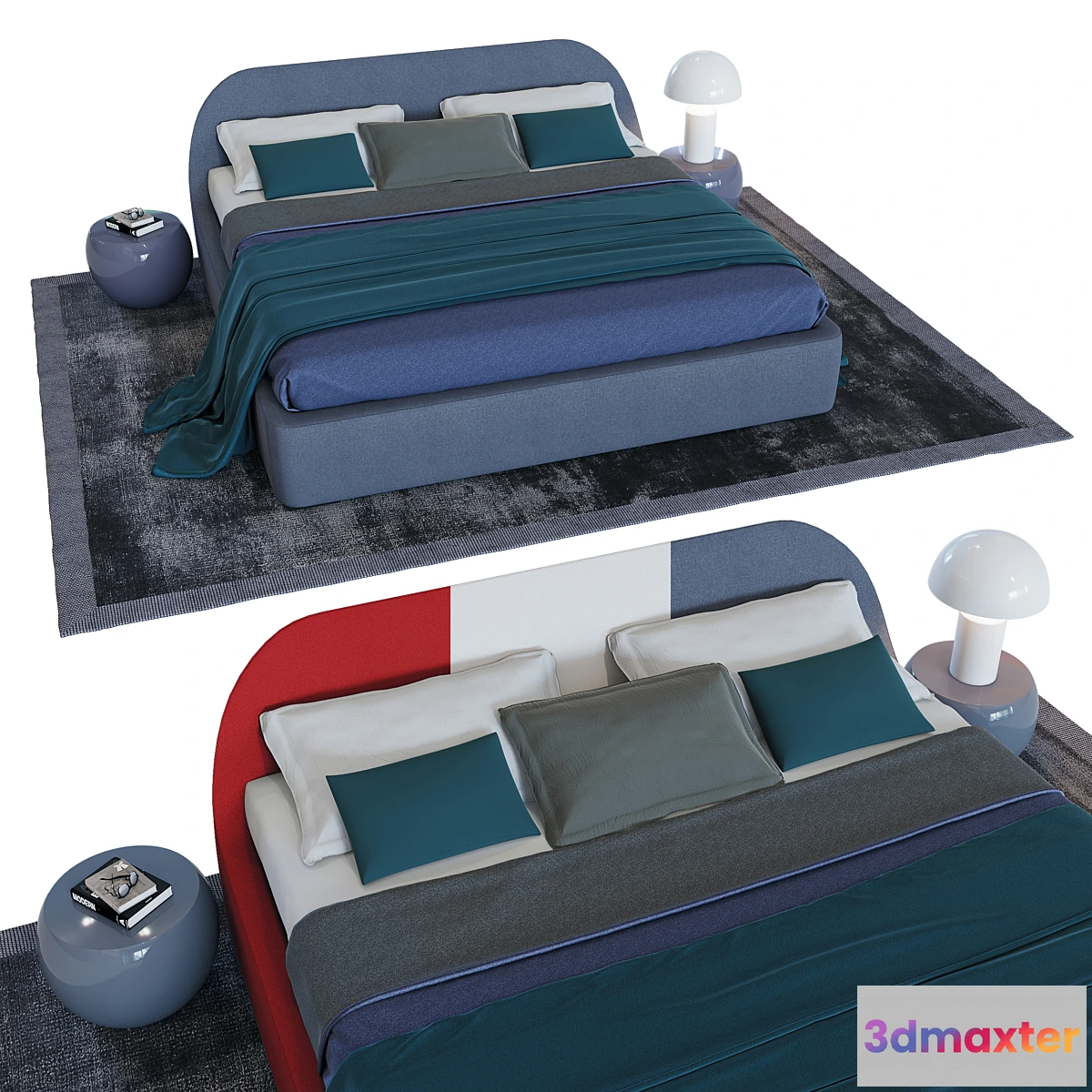 1327132 - TWIGY BED - No.2 3D Max