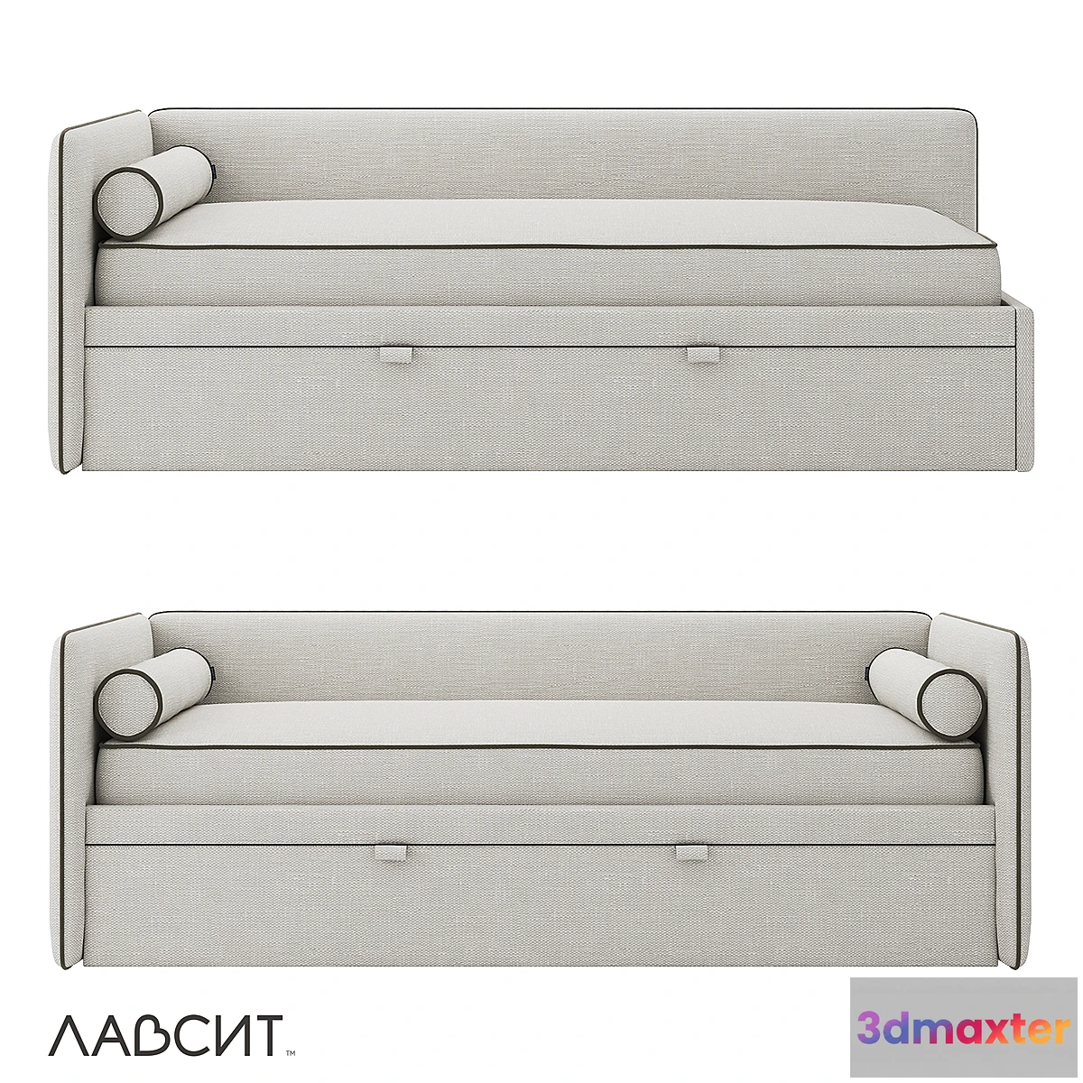 1327311 - OM crib Bert 3D Max