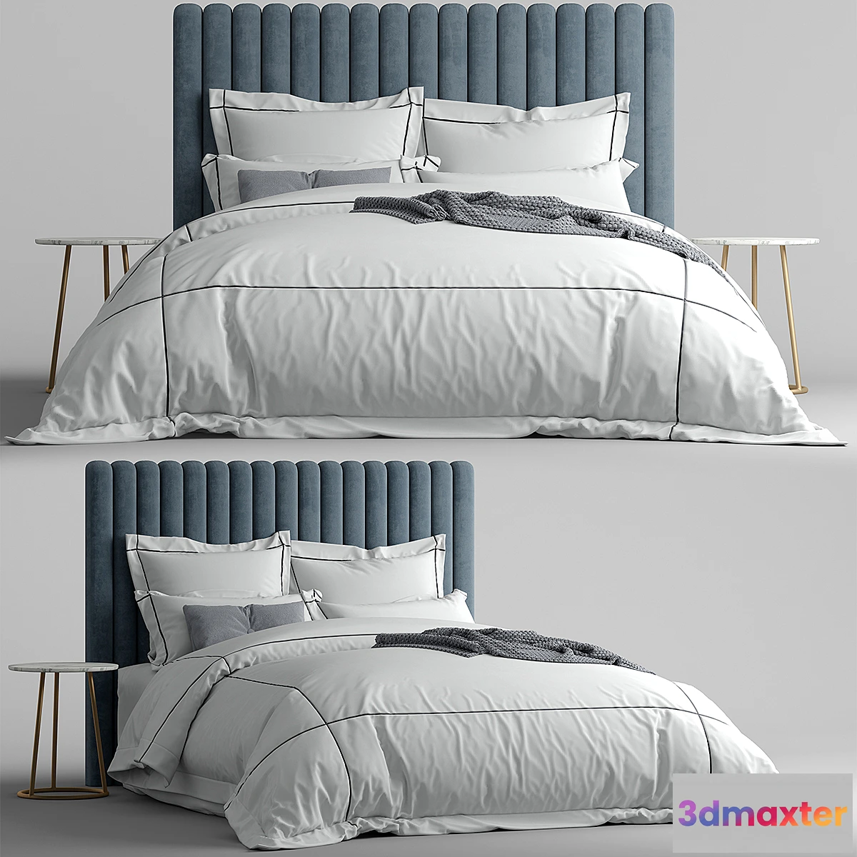 1327616 - Bed from bedding adairs australia - No.5 3D Max