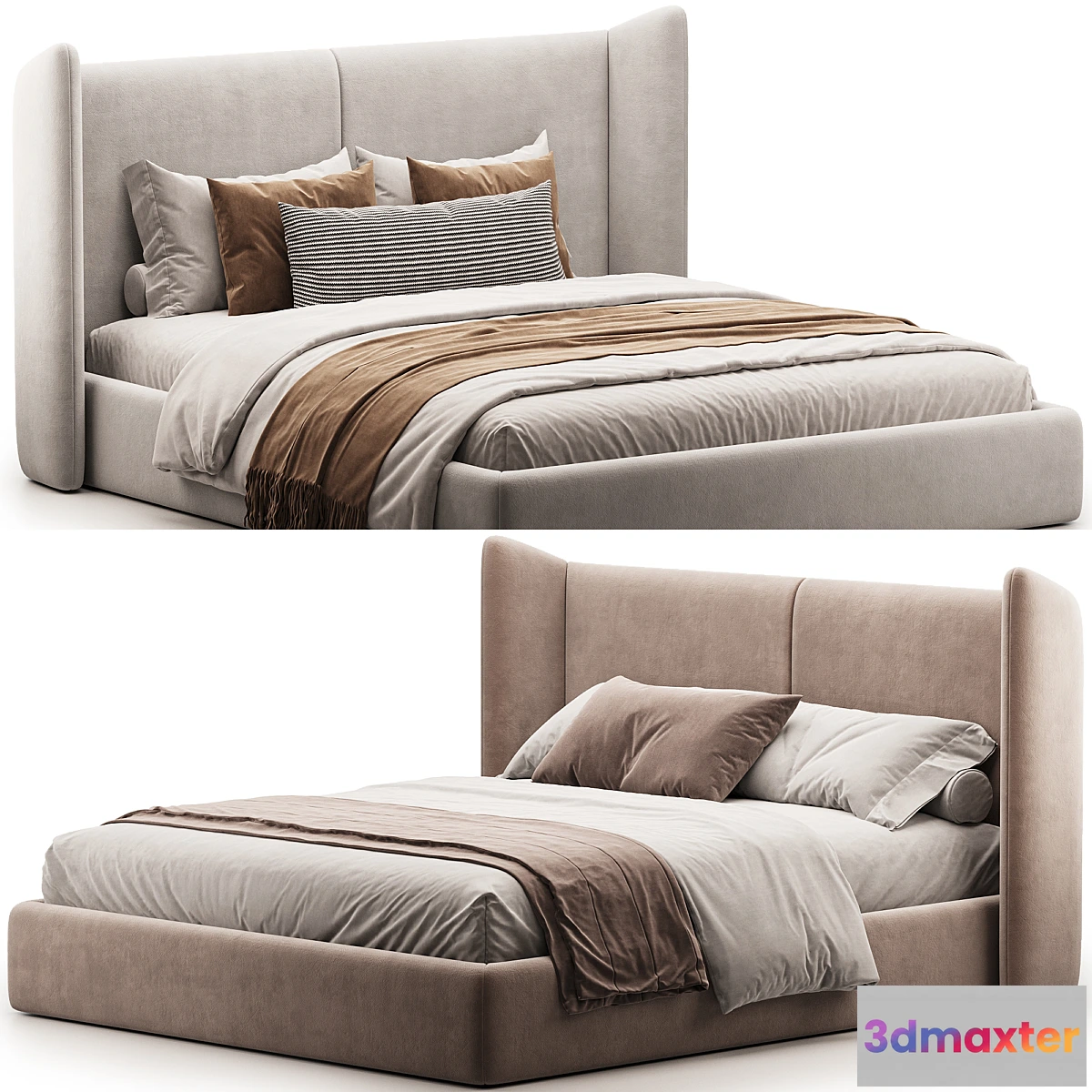 1328086 - Bladin Bed Egypt 3D Max