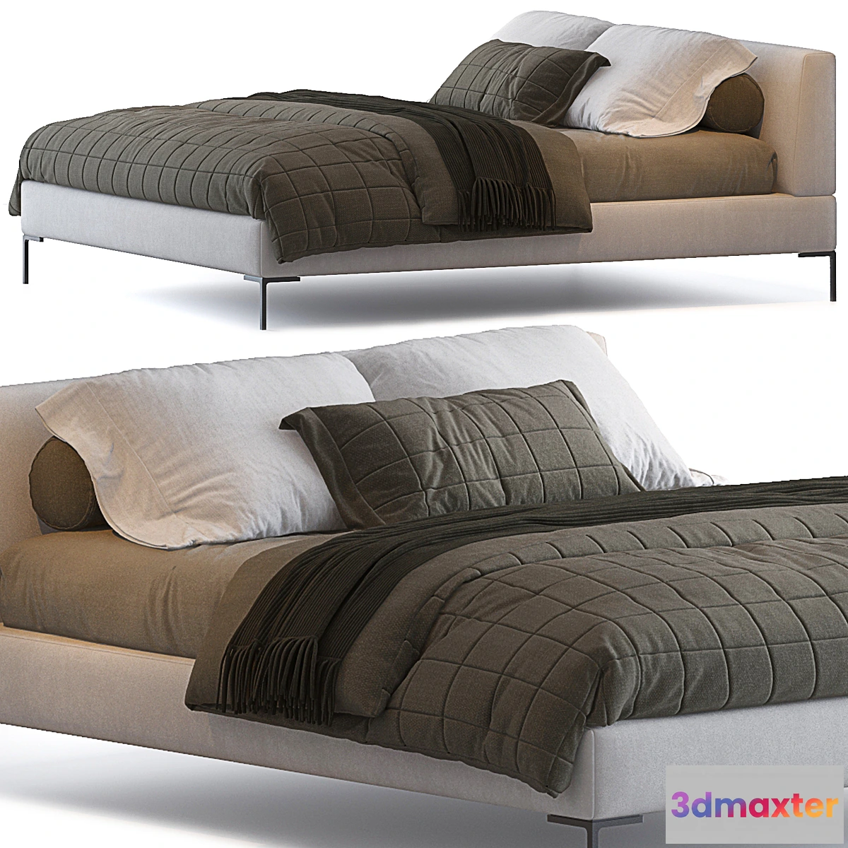 1328481 - Charles by B&B Italia 3D Max