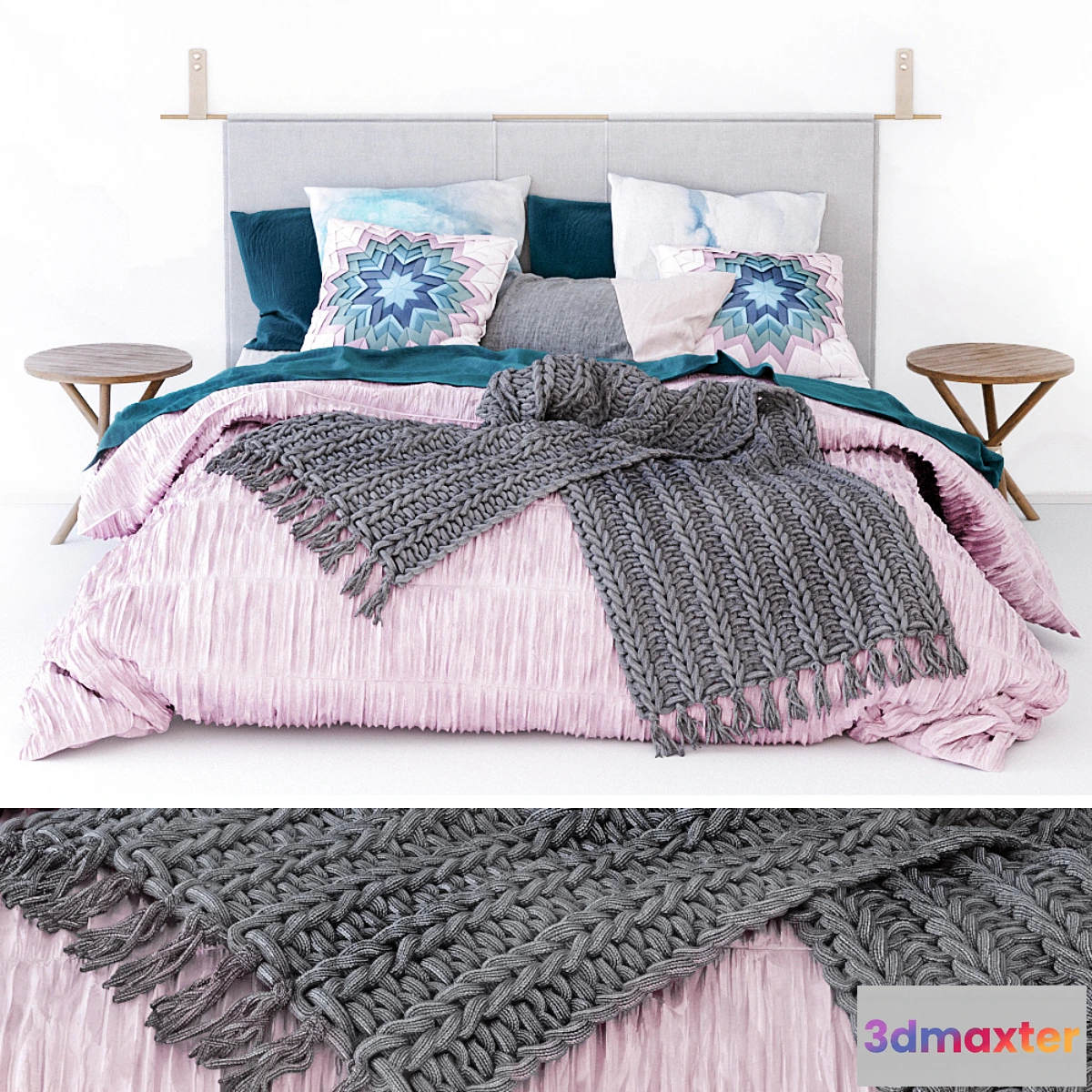 1329342 - Bed_Accesories_3 3D Max