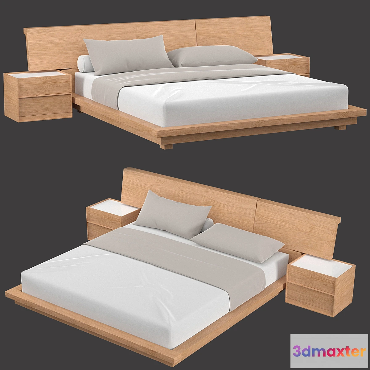 1329647 - RoveConcepts Hunter Bed - No.2 3D Max
