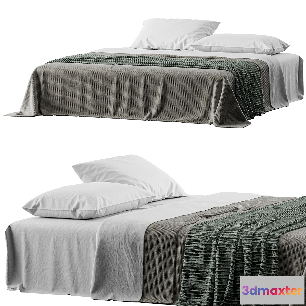 1329711 - Bed linen Magic Linen 2 3D Max