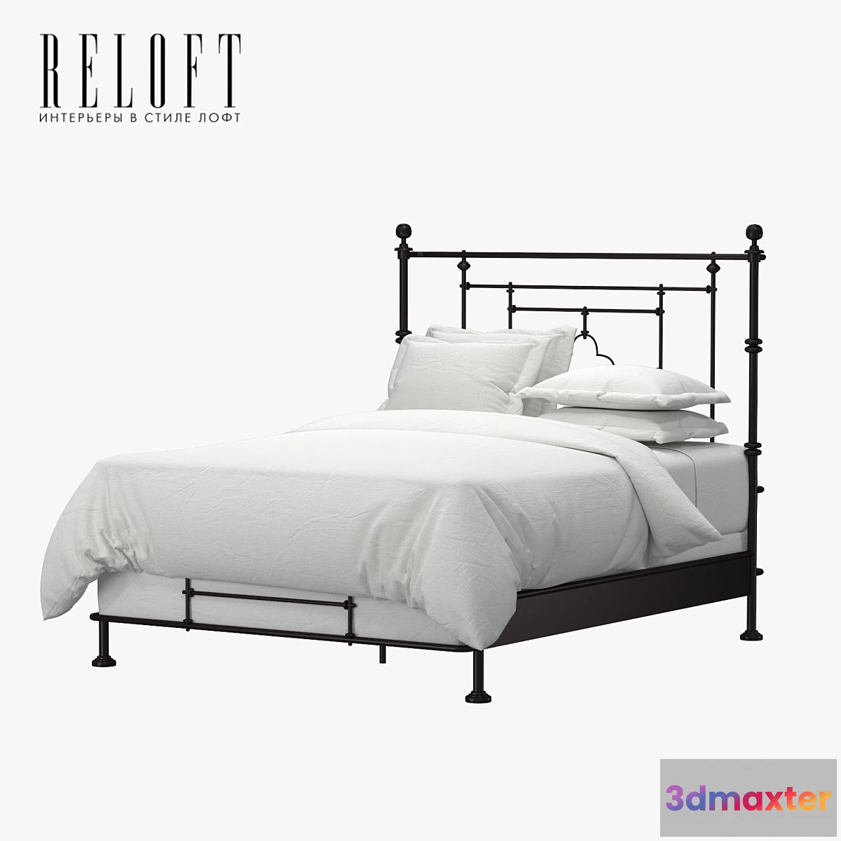 1330097 - Bed 63140062 PTNA 3D Max