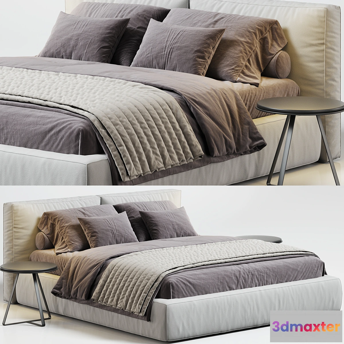 1330247 - Novamobili Brick Bed - No.2 3D Max