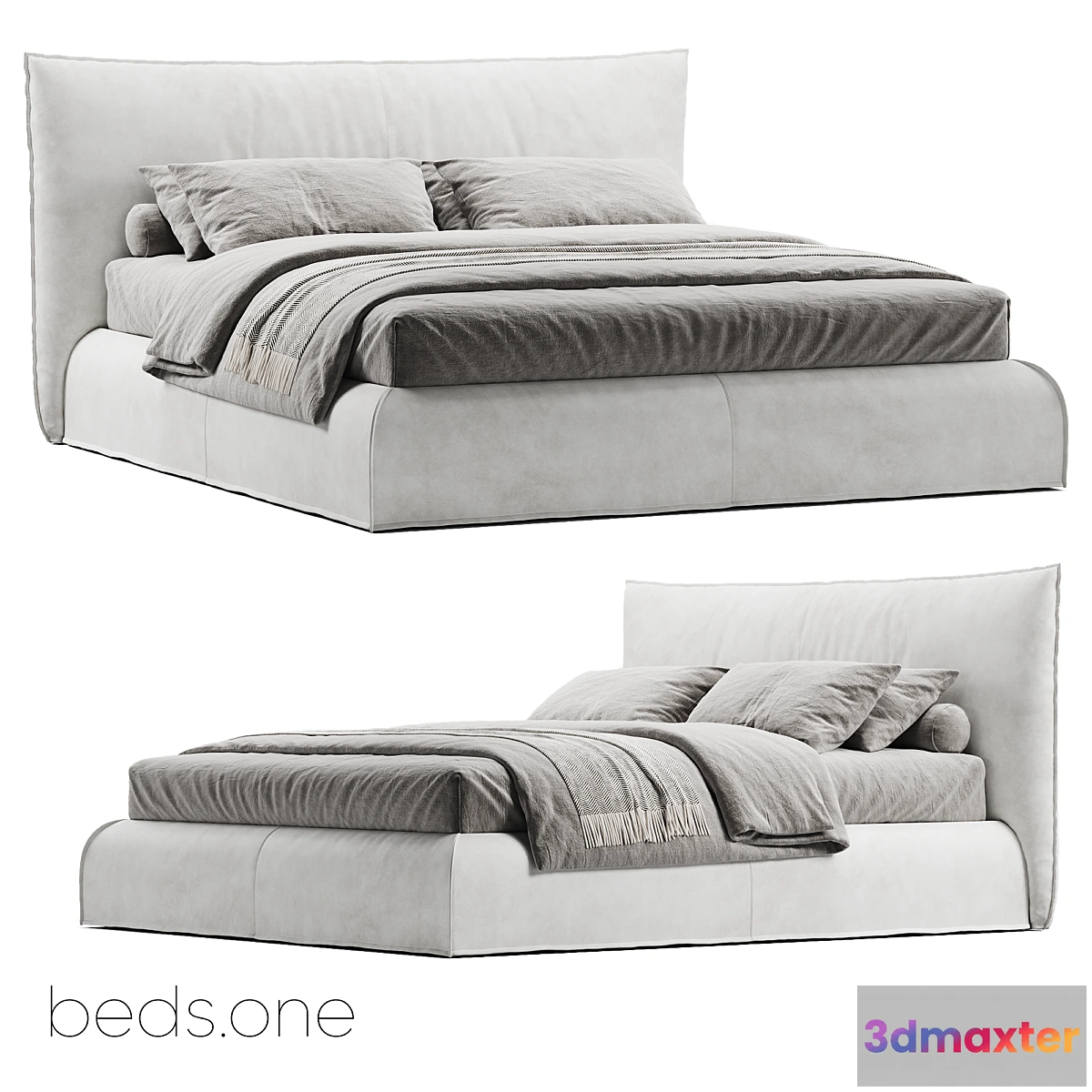 1331423 - OM beds.one - Kanto bed 3D Max