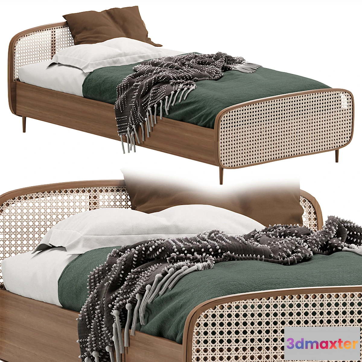 1332637 - Kids Bed Buisseau 3D Max