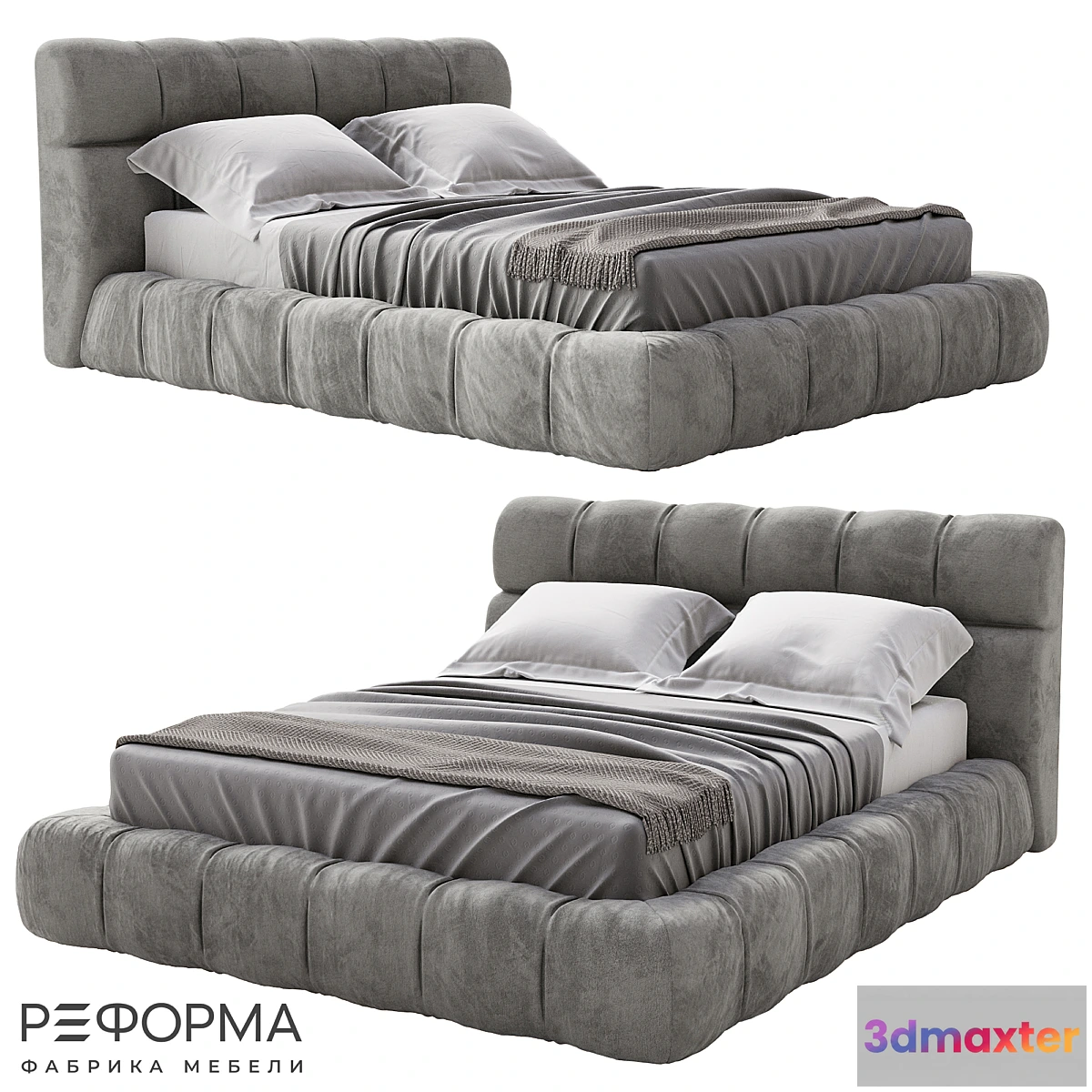 1335358 - OM Soft Bed 5.6 Reforma 3D Max