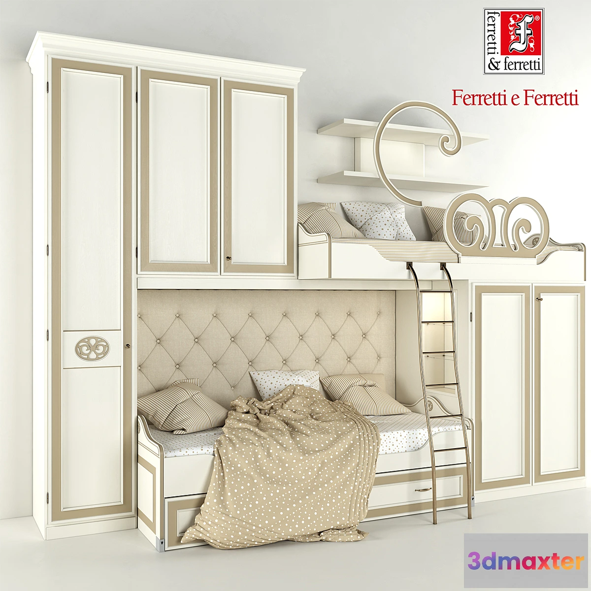 1336089 - Ferretti e Ferretti HAPPY NIGHT comp.403 3D Max