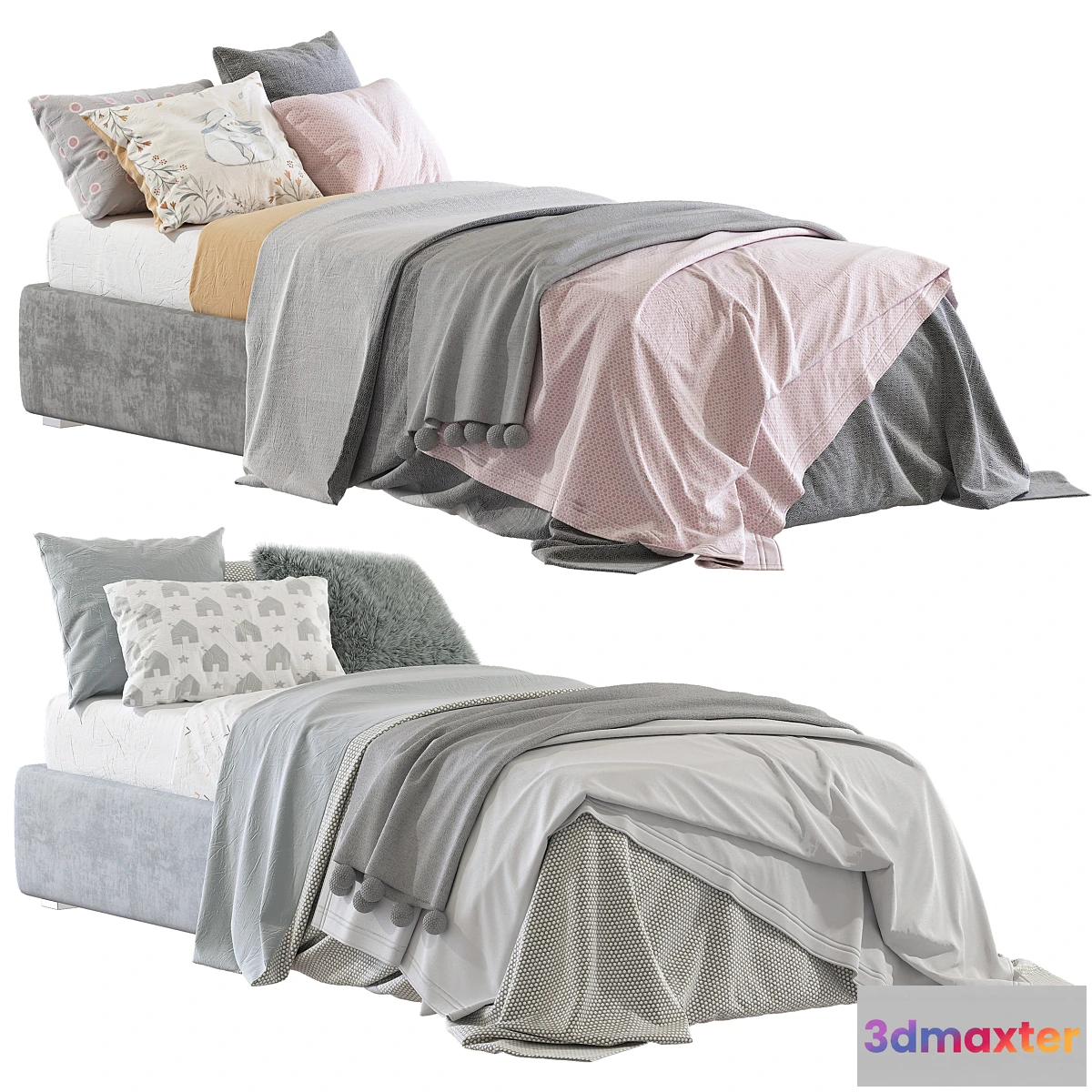 1336234 - SOMMIER bed - No.2 3D Max