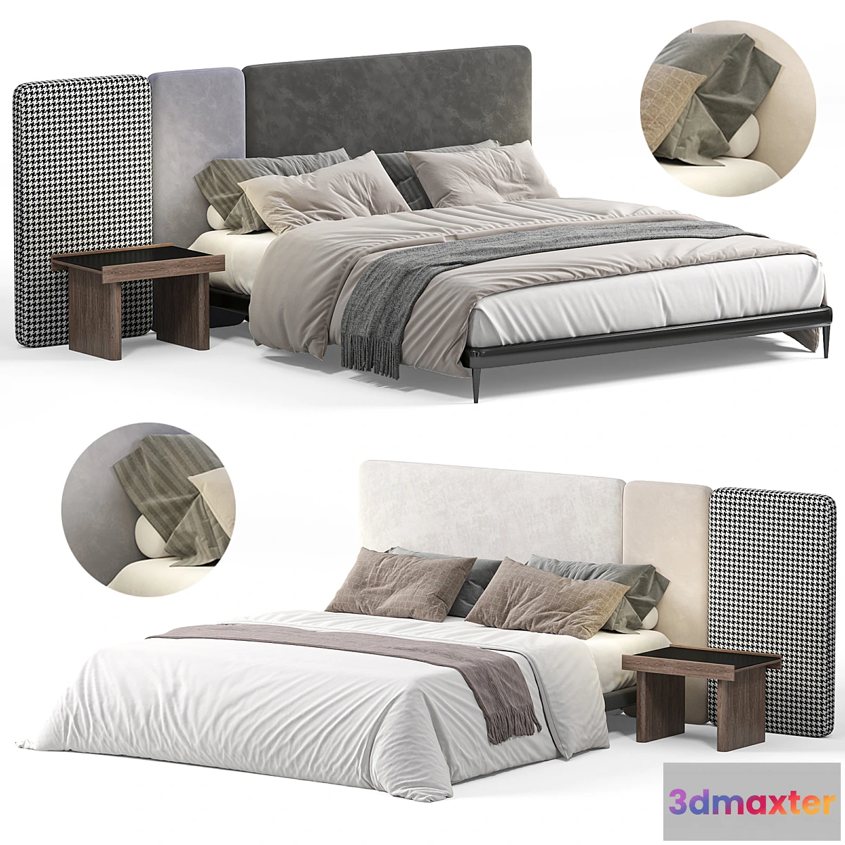 1336351 - Bed licata by ogogo 3D Max