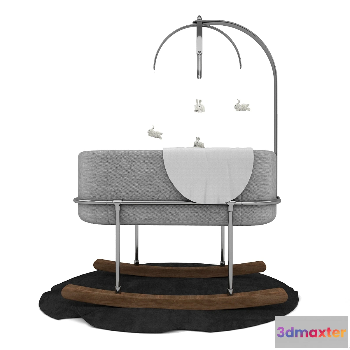 1336694 - chli baby crib 3D Max