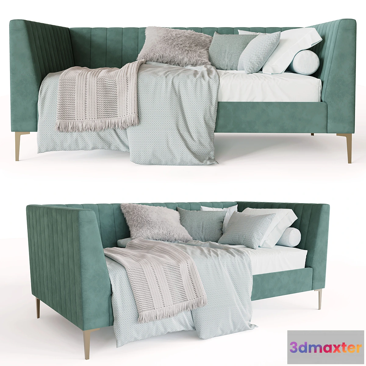 1337122 - Avalon daybed 3D Max