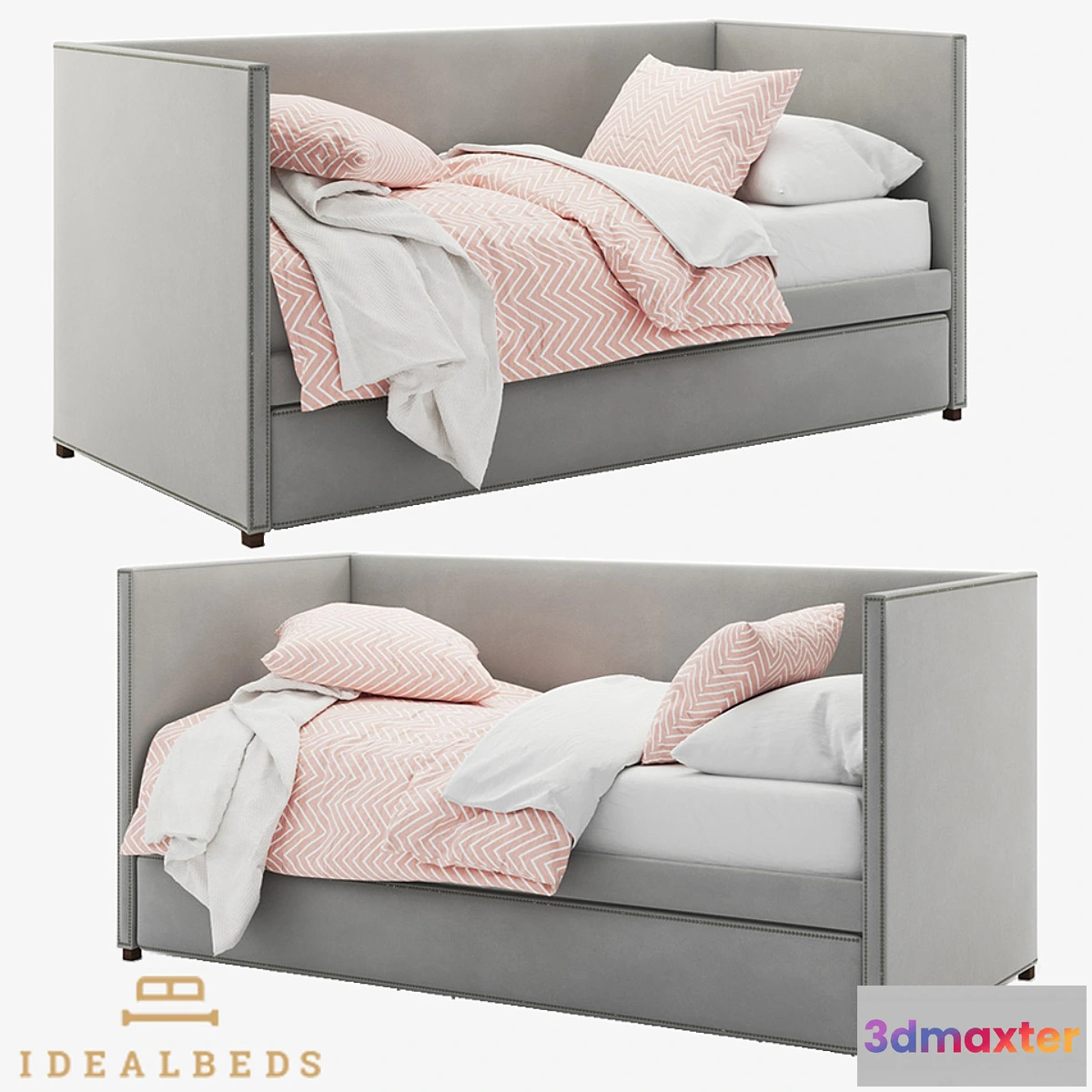 1337216 - Om Thalia Daybed 3D Max