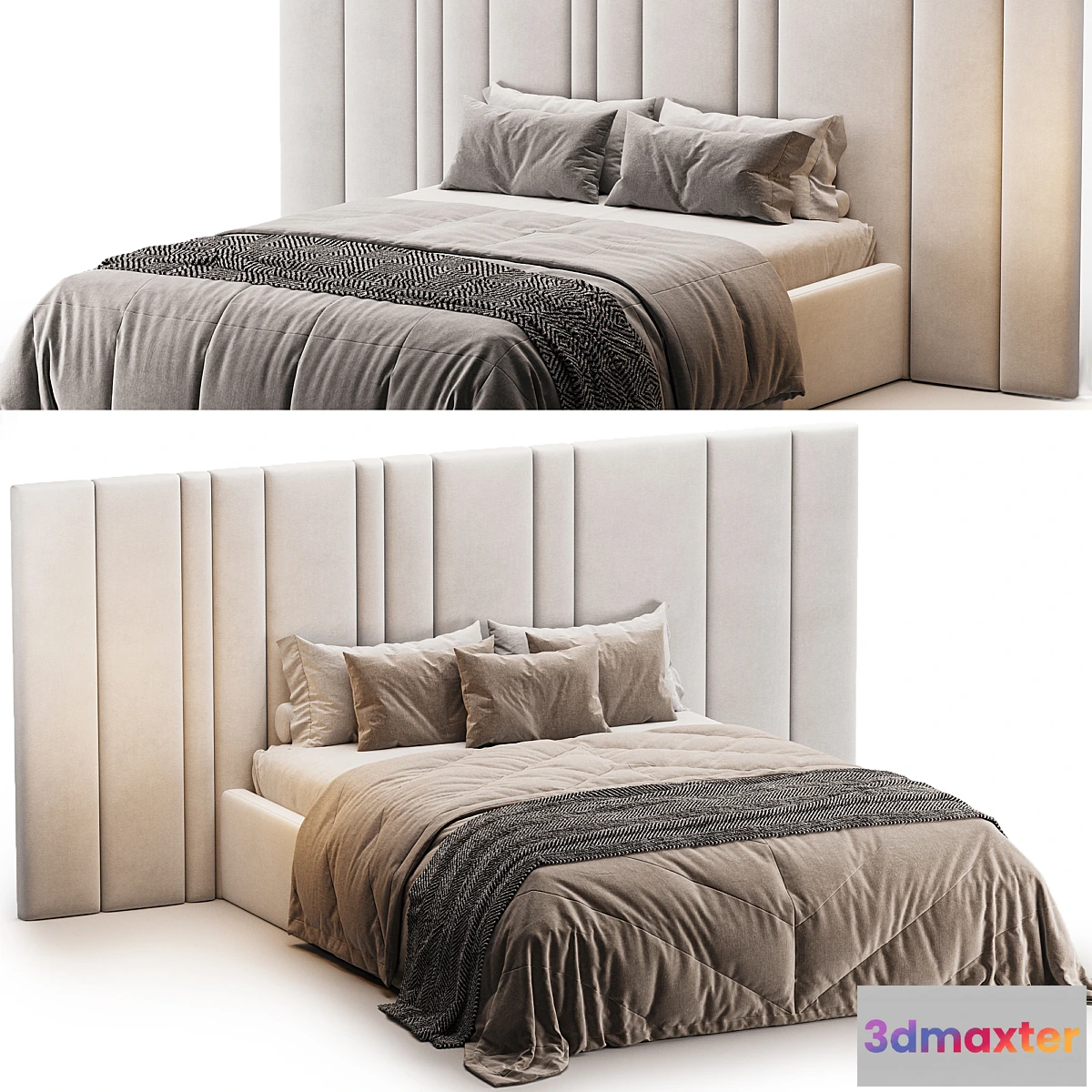 1337346 - Bed Desire 3D Max