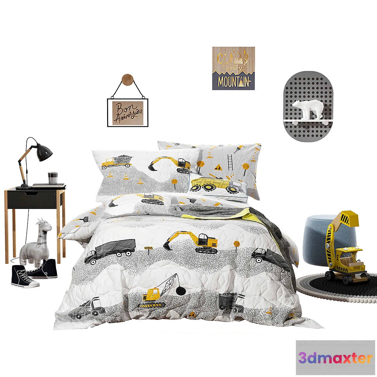 1337358 - Children set 06 3D Max