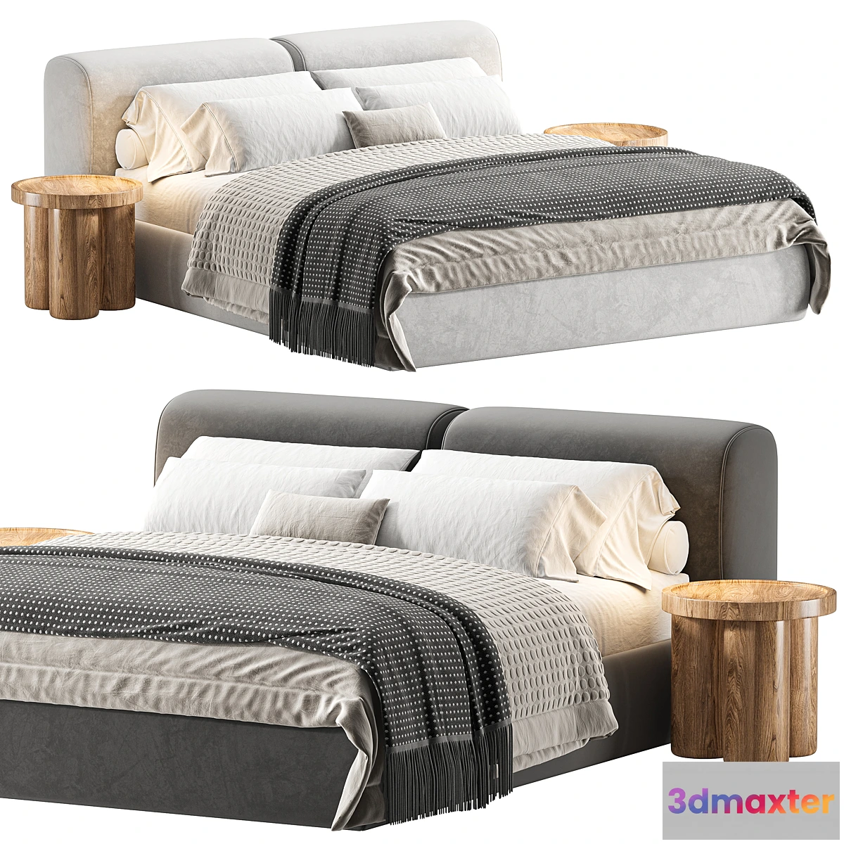 1337744 - IGEA Bed 3D Max