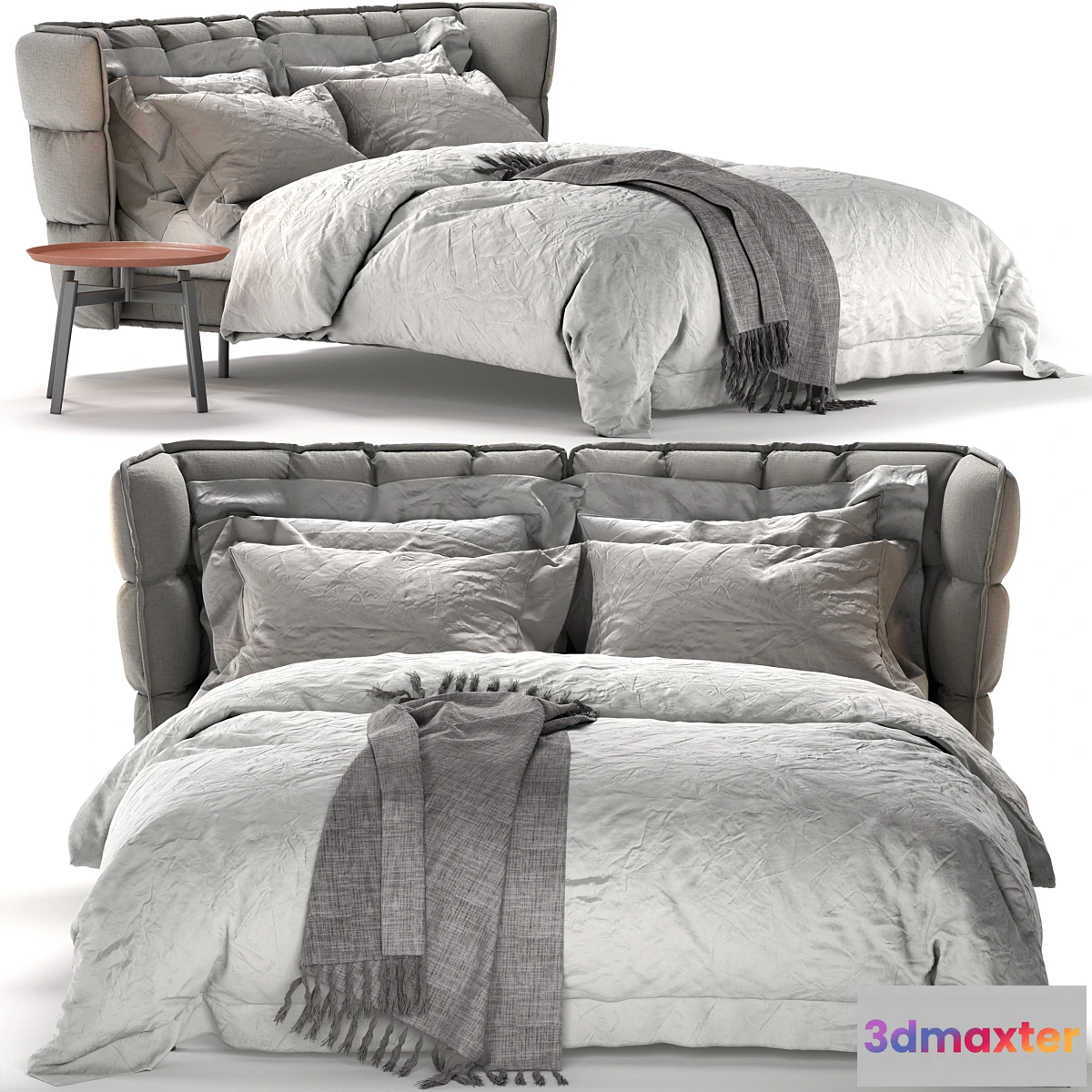 1337797 - B&B Italia Husk 3D Max