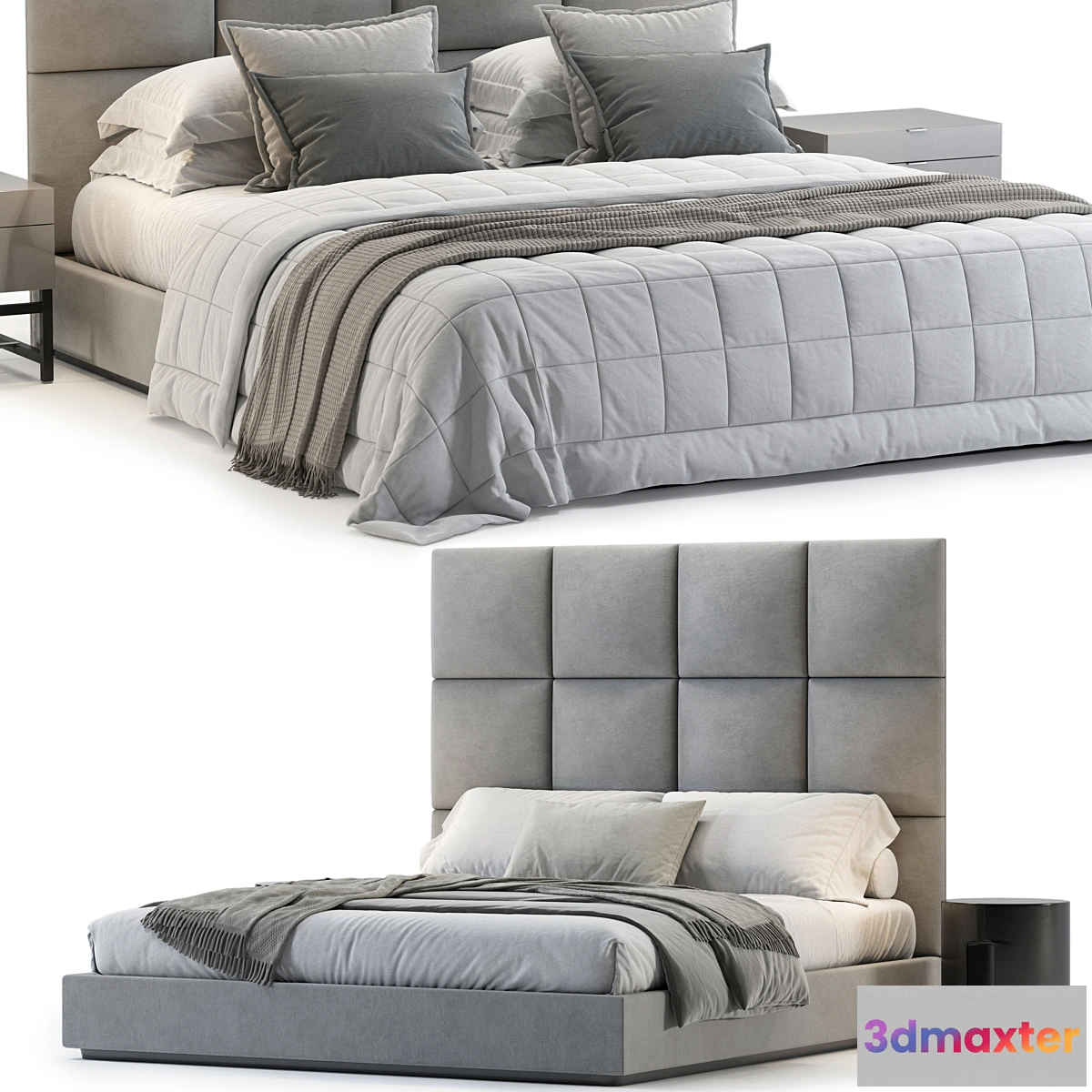 1338141 - MONDRIAN thesofaandchair Company 3D Max