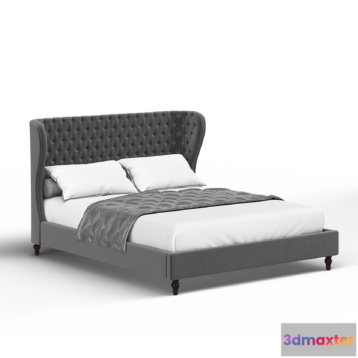 1338790 - OM Andy Bed 3D Max