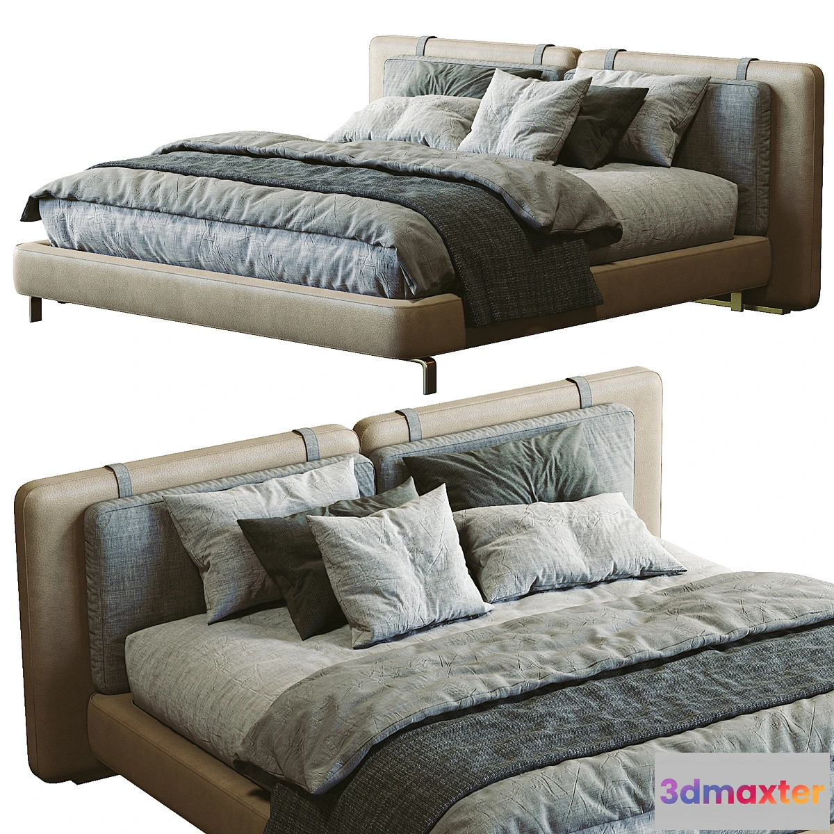 1339663 - Minotti Tatlin Soft 3D Max